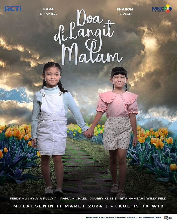 Doa di Langit Malam poster