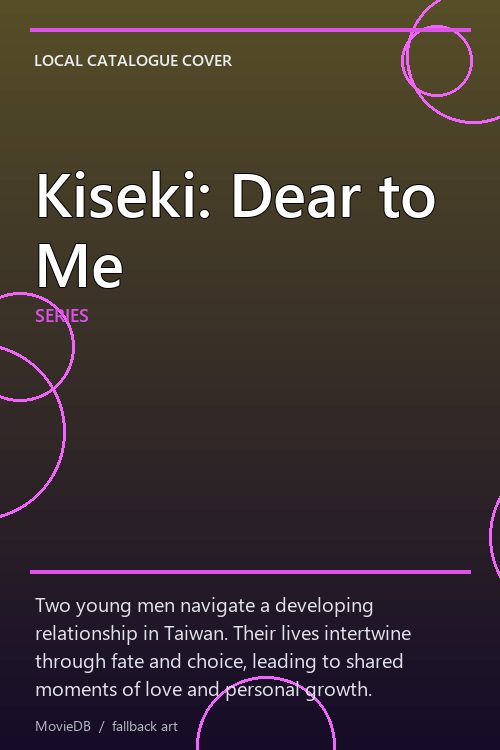 Kiseki: Dear to Me poster