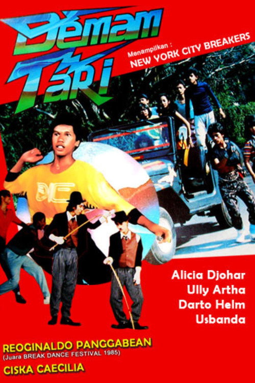 Demam Tari poster