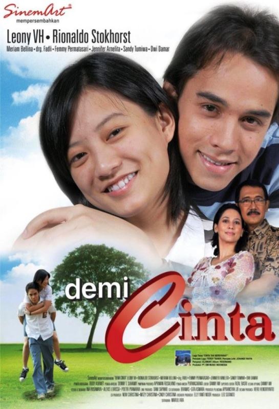 Demi Cinta poster