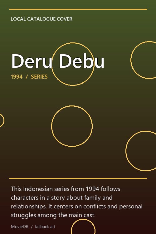 Deru Debu poster