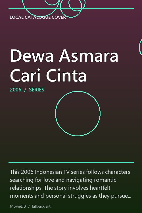 Dewa Asmara Cari Cinta poster