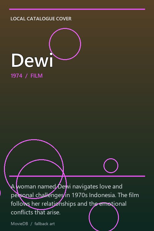 Dewi poster
