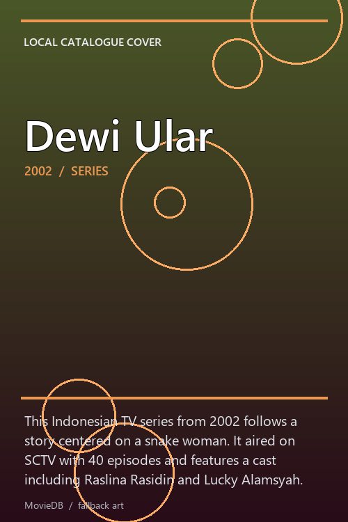 Dewi Ular poster