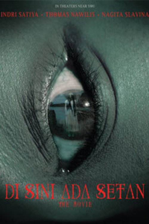 Di Sini Ada Setan the Movie poster