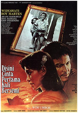 Di Sini Cinta Pertama Kali Bersemi poster