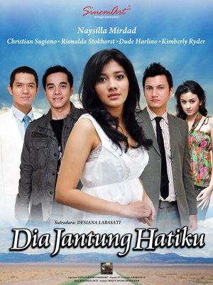 Dia Jantung Hatiku poster