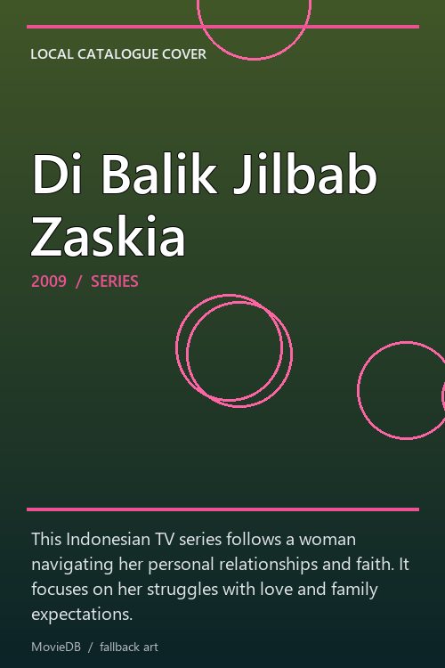 Di Balik Jilbab Zaskia poster