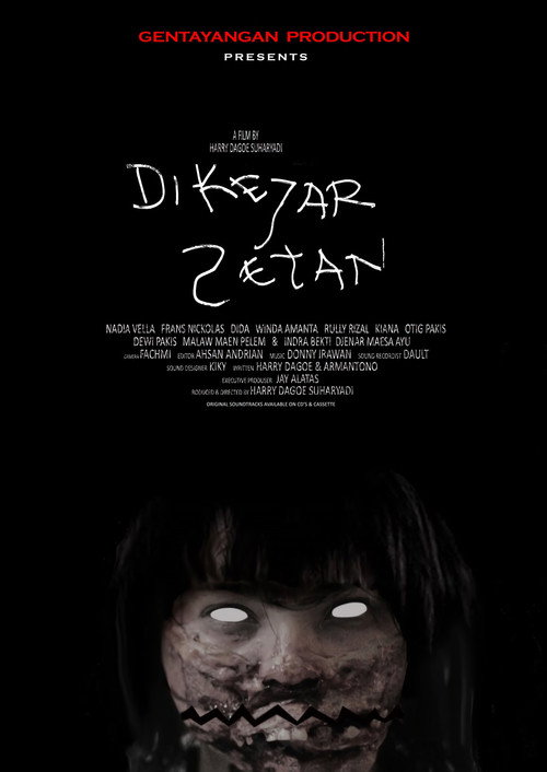 Chased by Satan poster