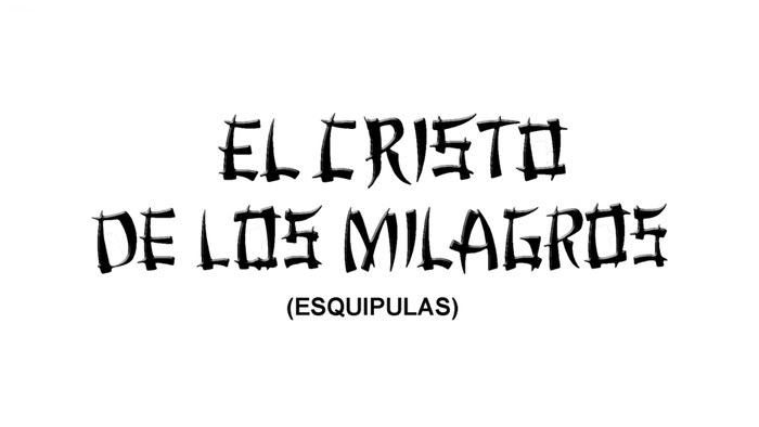 El Cristo de los milagros poster