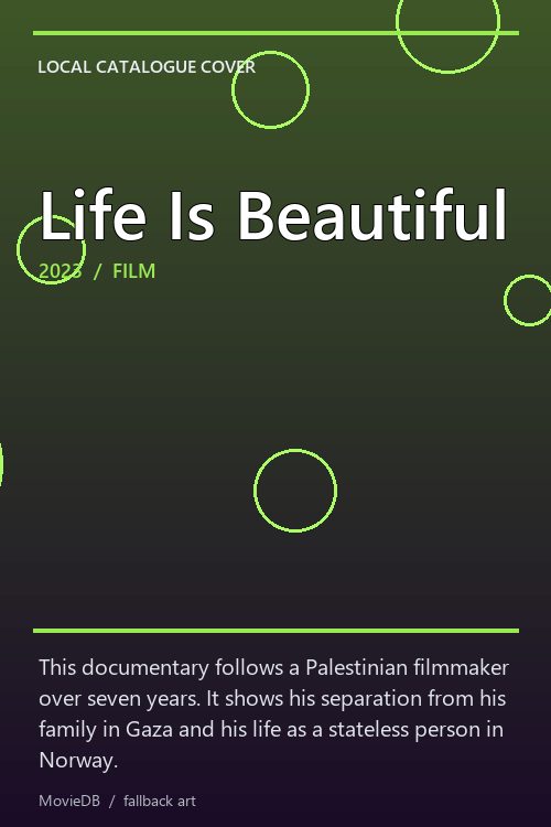 Life Is Beautiful poster