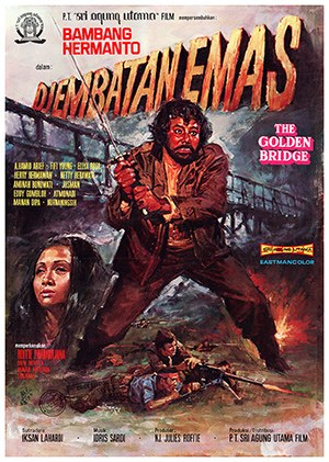 Djembatan Emas poster