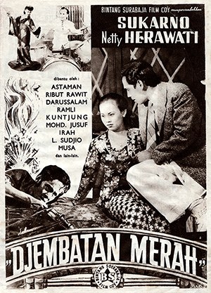 Djembatan Merah poster