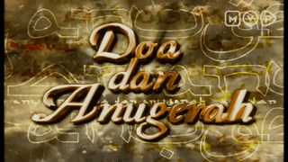 Doa dan Anugerah poster