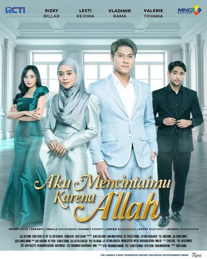 Aku Mencintaimu Karena Allah poster