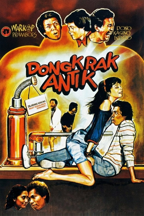 Dongkrak Antik poster