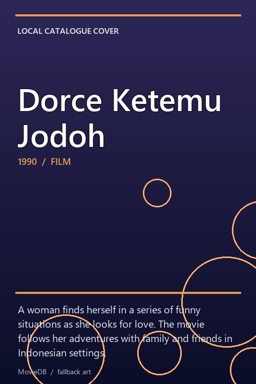 Dorce Ketemu Jodoh poster