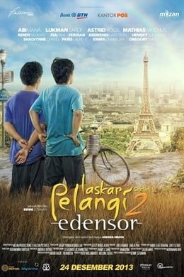 Laskar Pelangi Sekuel 2: Edensor poster