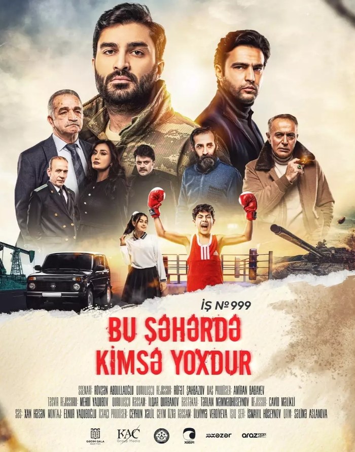 Bu şəhərdə kimsə yoxdur poster