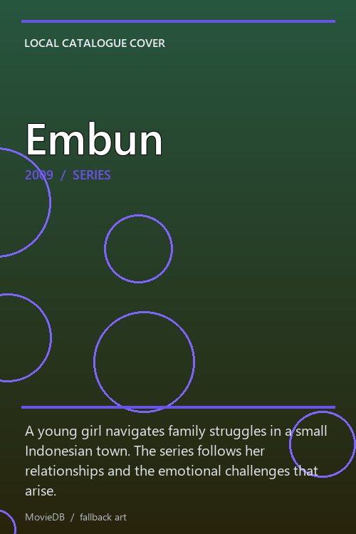 Embun poster