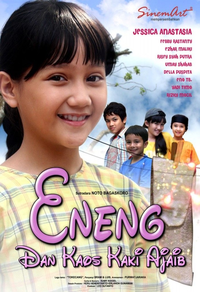 Eneng dan Kaos Kaki Ajaib poster