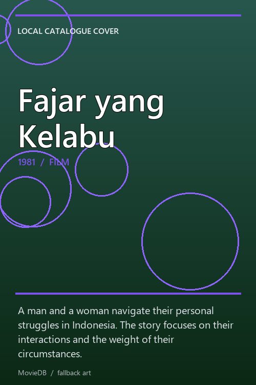 Fajar yang Kelabu poster