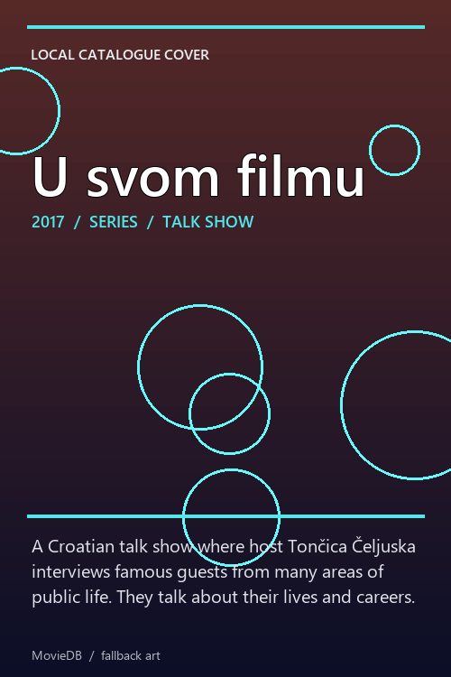 U svom filmu poster