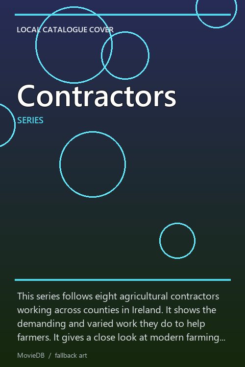 Contractors poster