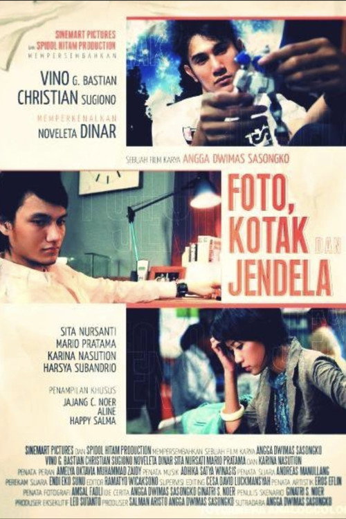 Foto, Kotak Jendela poster