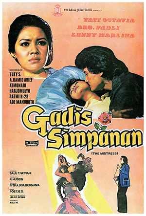 Gadis Simpanan poster
