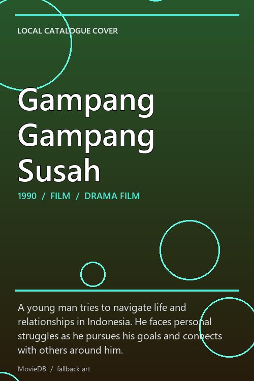 Gampang Gampang Susah poster