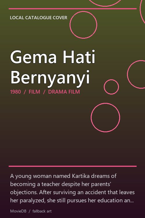 Gema Hati Bernyanyi poster