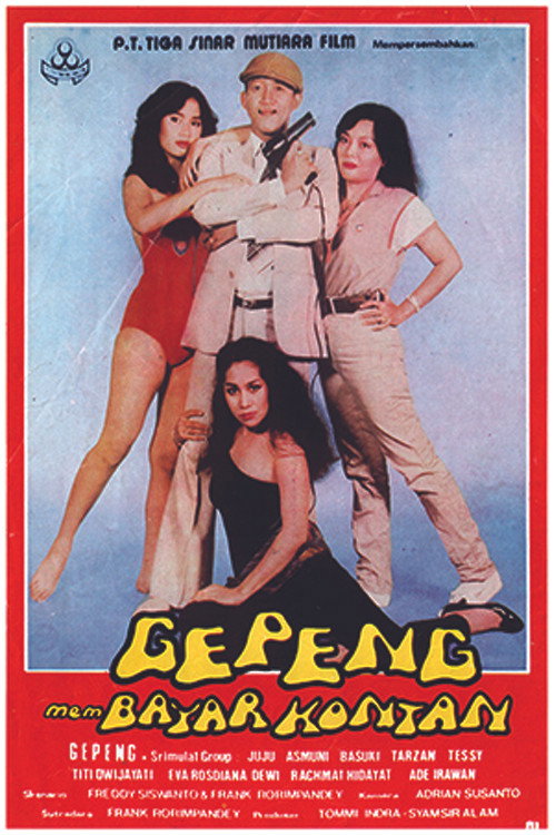 Gepeng Bayar Kontan poster