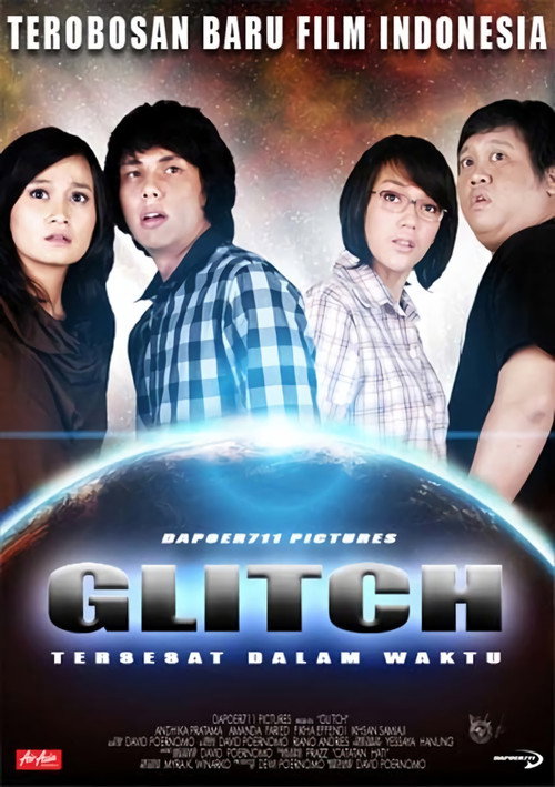Glitch poster