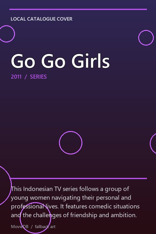 Go Go Girls poster