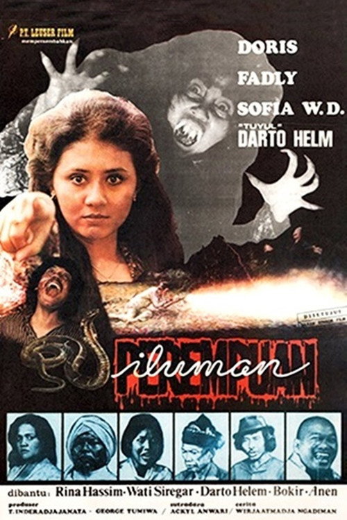 Godaan Siluman Perempuan poster