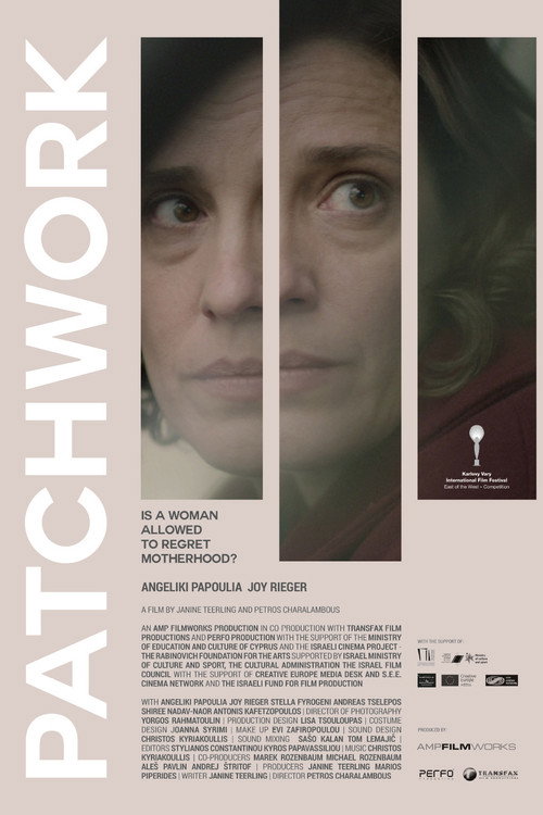 Patchwork poster