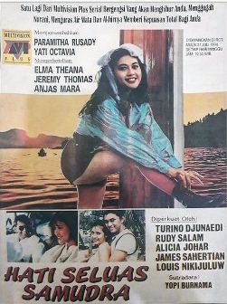 Hati Seluas Samudera poster