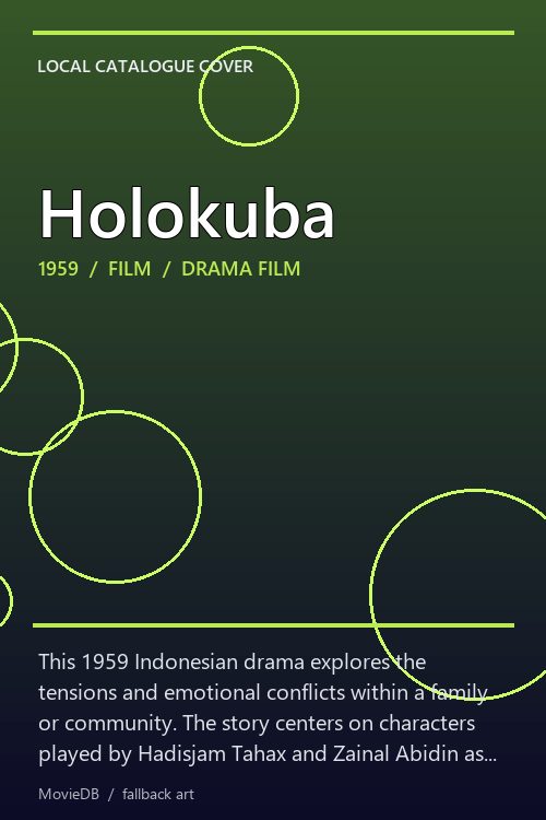 Holokuba poster