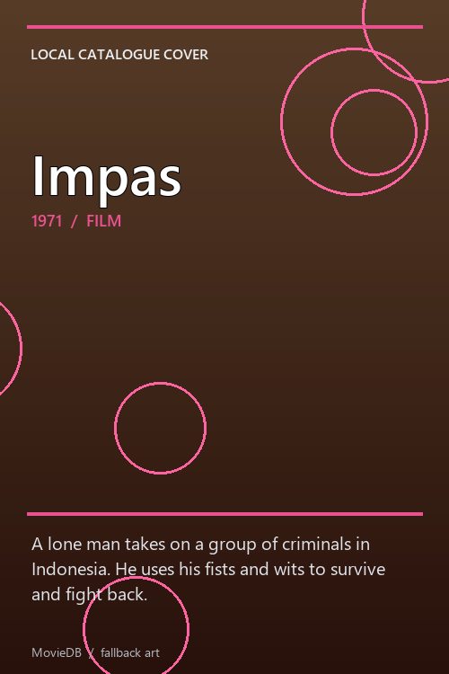Impas poster