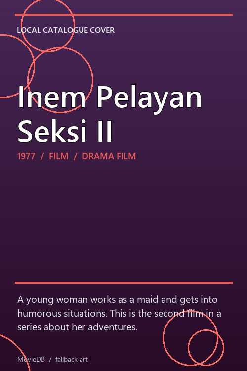 Inem Pelayan Seksi II poster