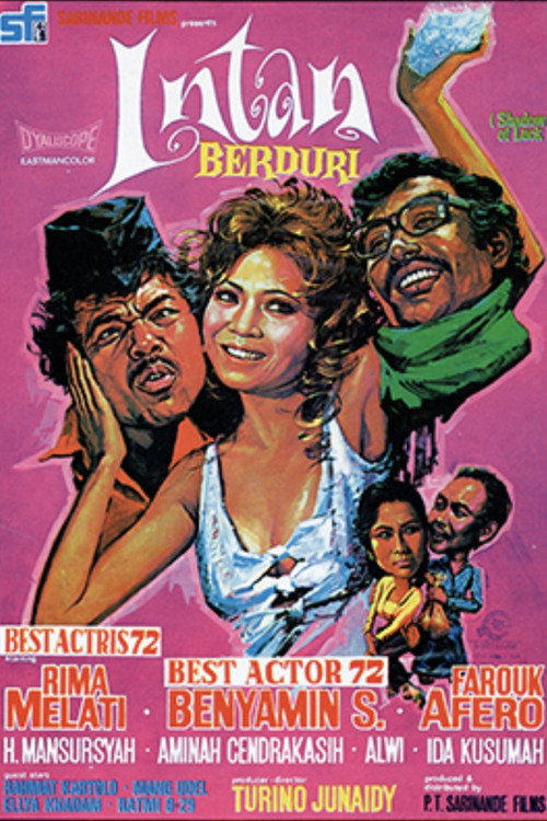 Intan Berduri poster
