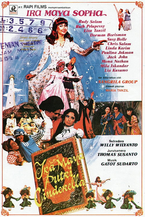 Ira Maya Putri Cinderella poster