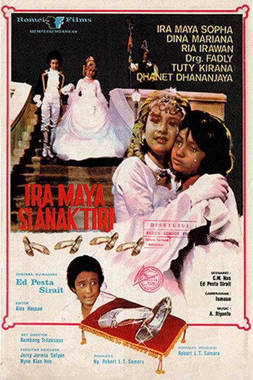 Ira Maya si Anak Tiri poster