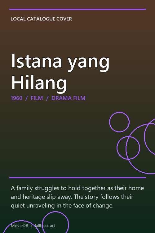 Istana yang Hilang poster