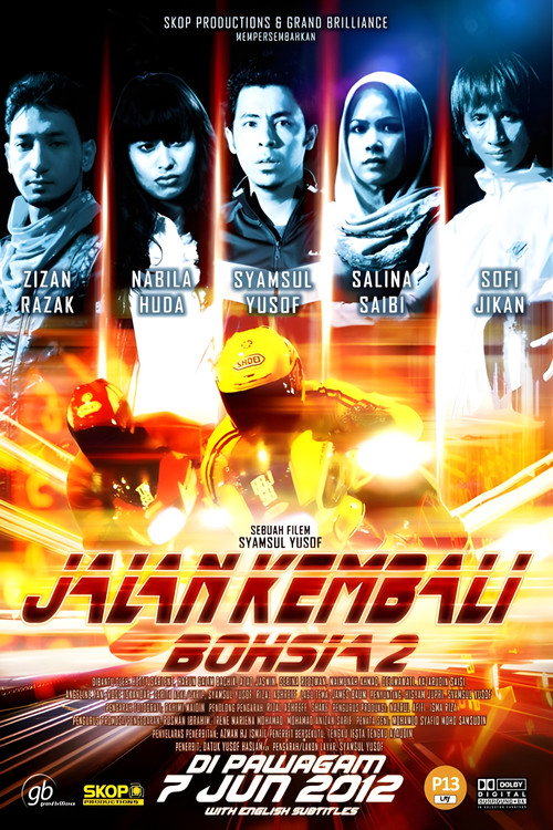 Jalan Kembali: Bohsia 2 poster