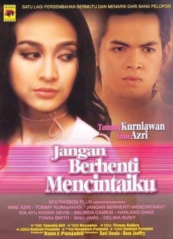 Jangan Berhenti Mencintaiku poster
