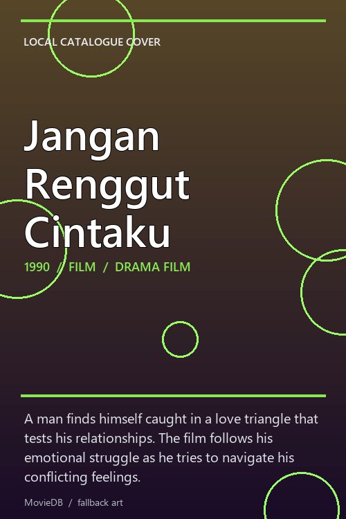 Jangan Renggut Cintaku poster