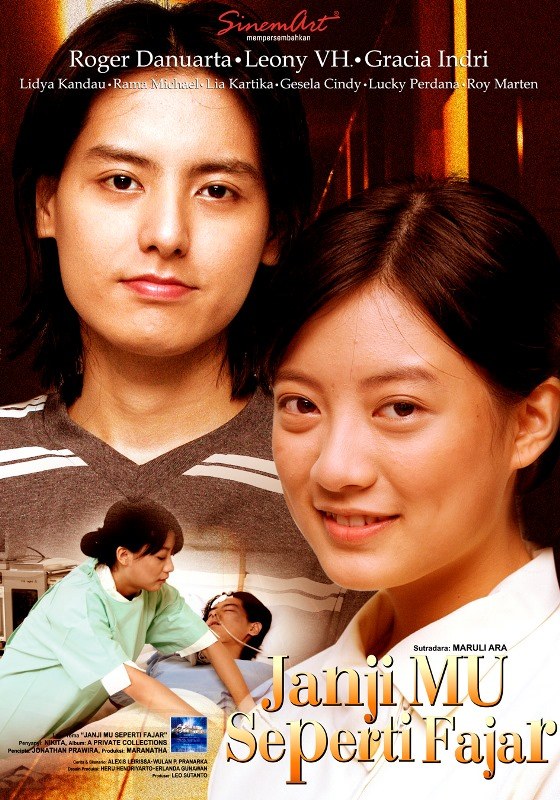 Janji-Mu Seperti Fajar poster