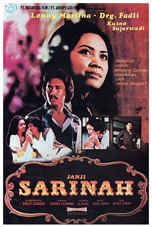 Janji Sarinah poster